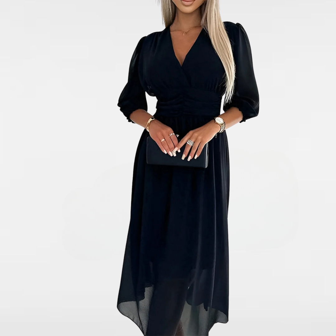Lumiére | Light Silky Chiffon Dress