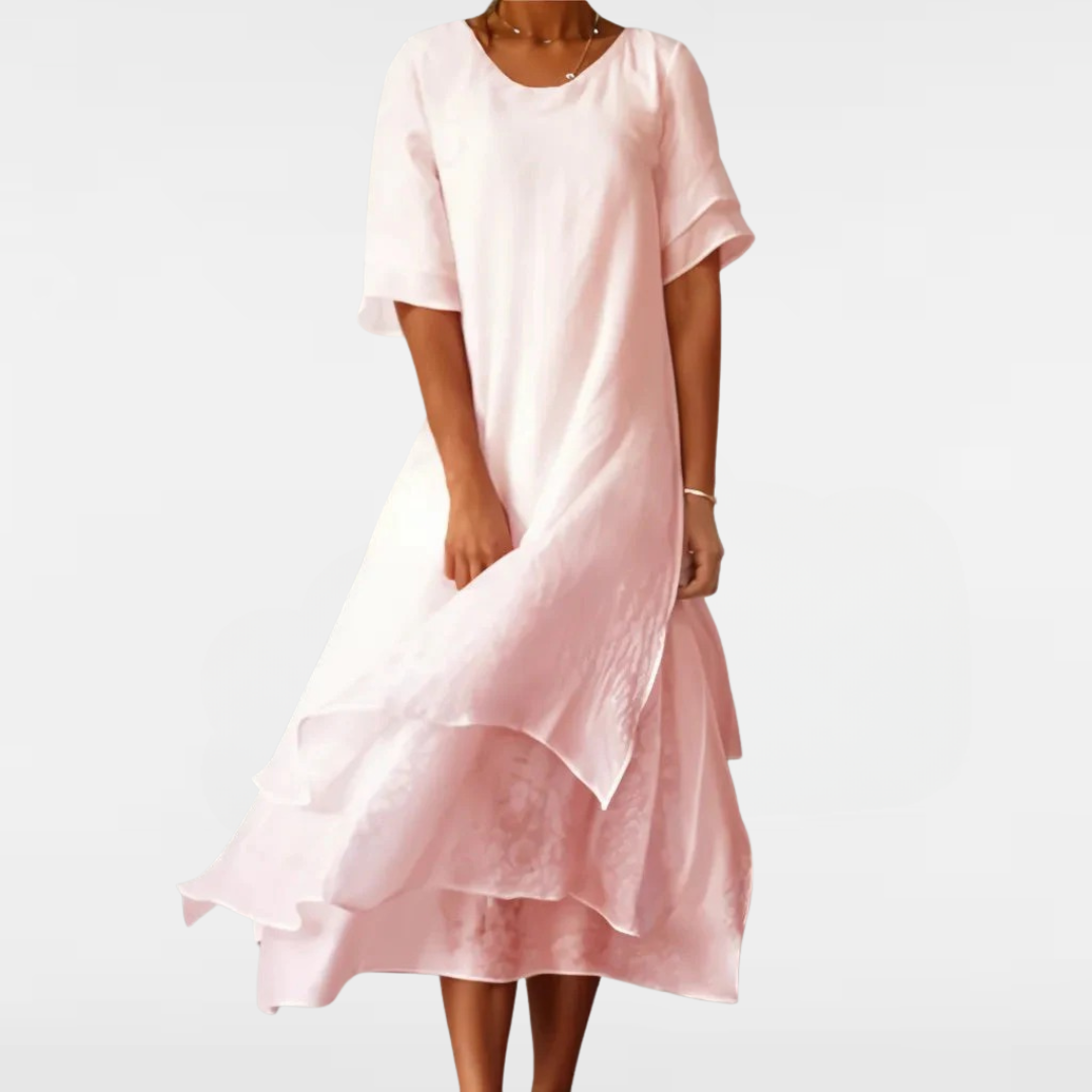 HELENA |  COMFORTABLE LONG DRESS