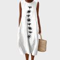Liliana | Casual Loose Floral Dress