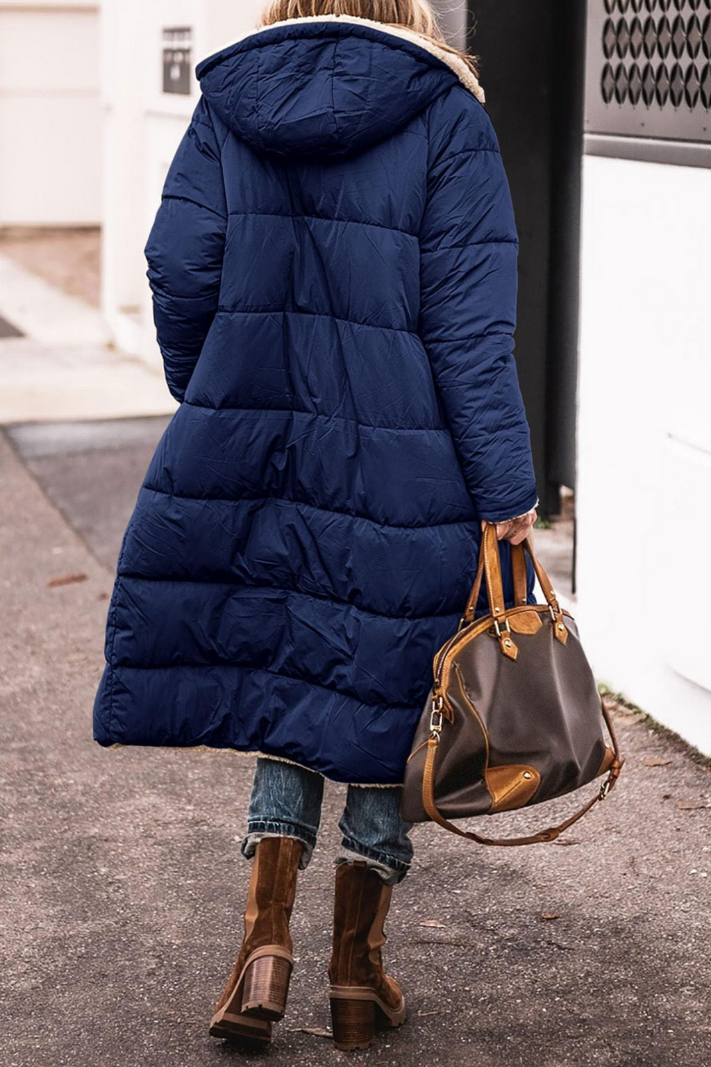ELORA | REVERSIBLE LONG COAT