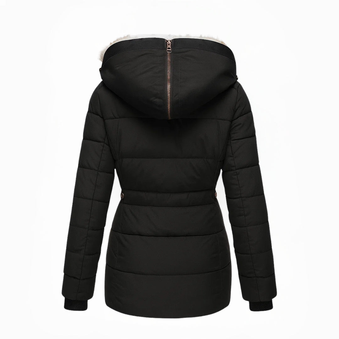 Hannah™ | Fur-Lined Winter Coat