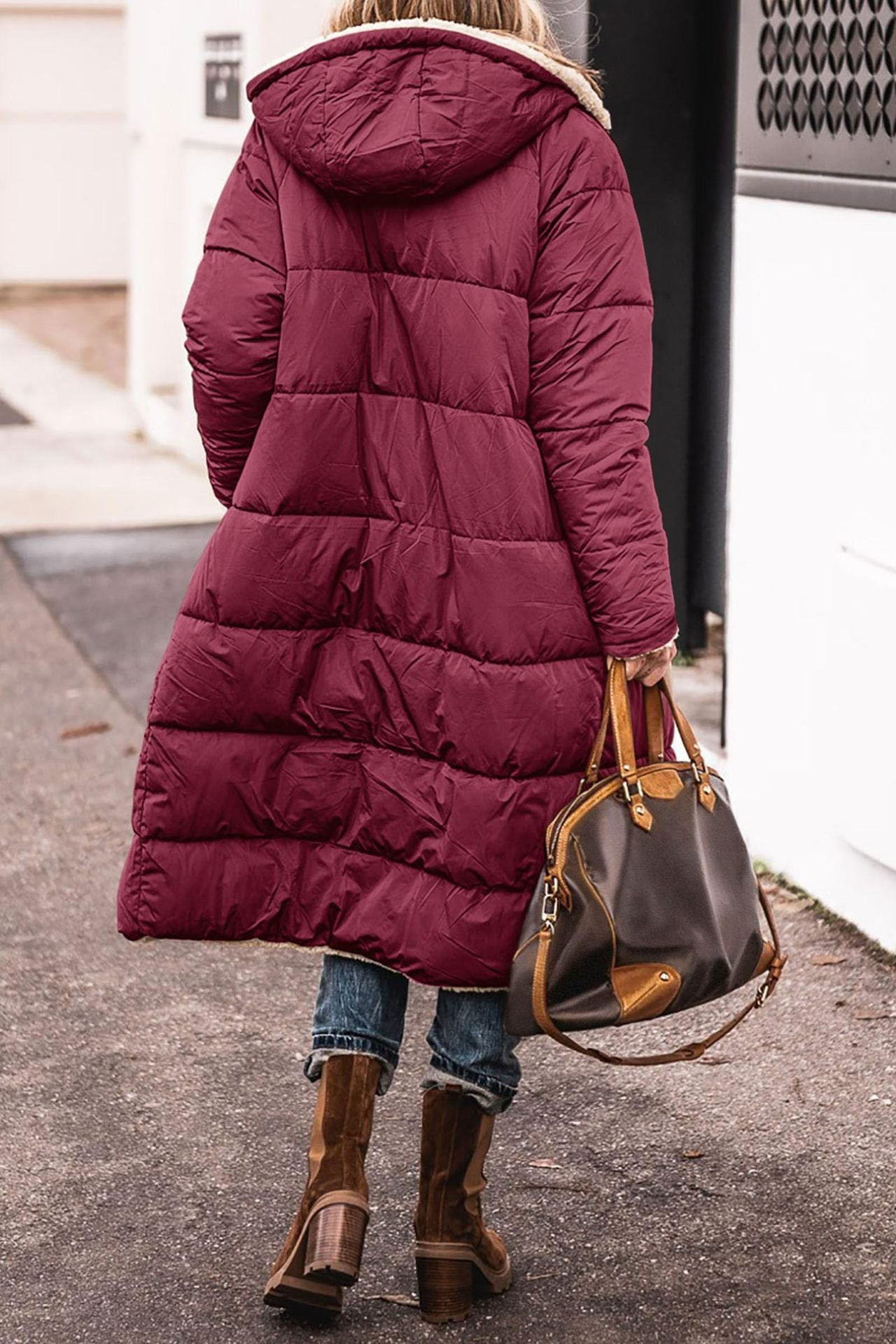 ELORA | REVERSIBLE LONG COAT
