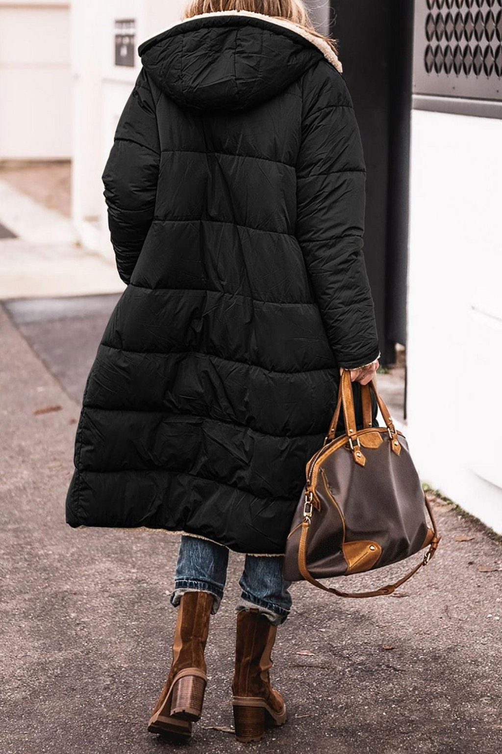ELORA | REVERSIBLE LONG COAT