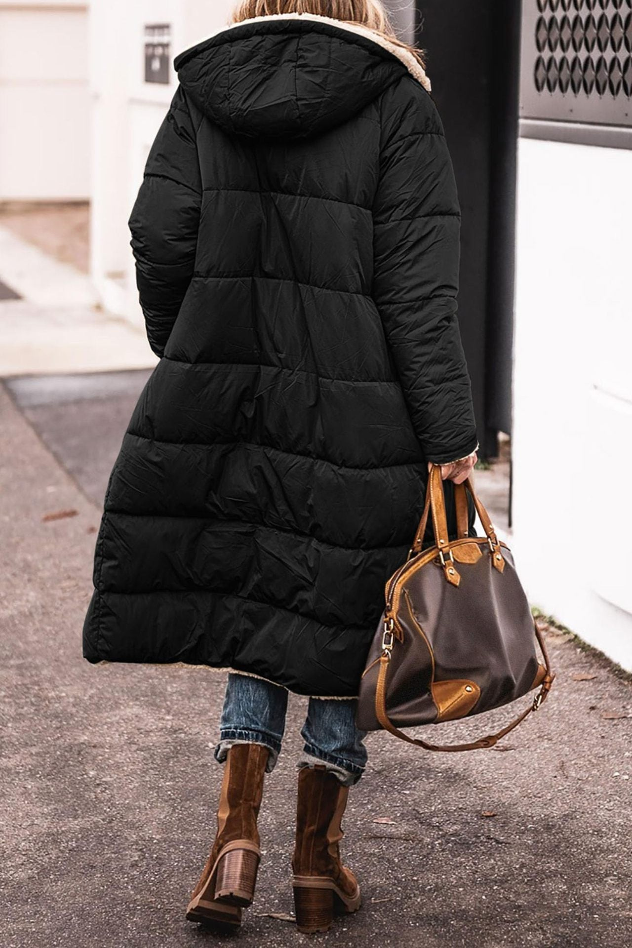 ELORA | REVERSIBLE LONG COAT