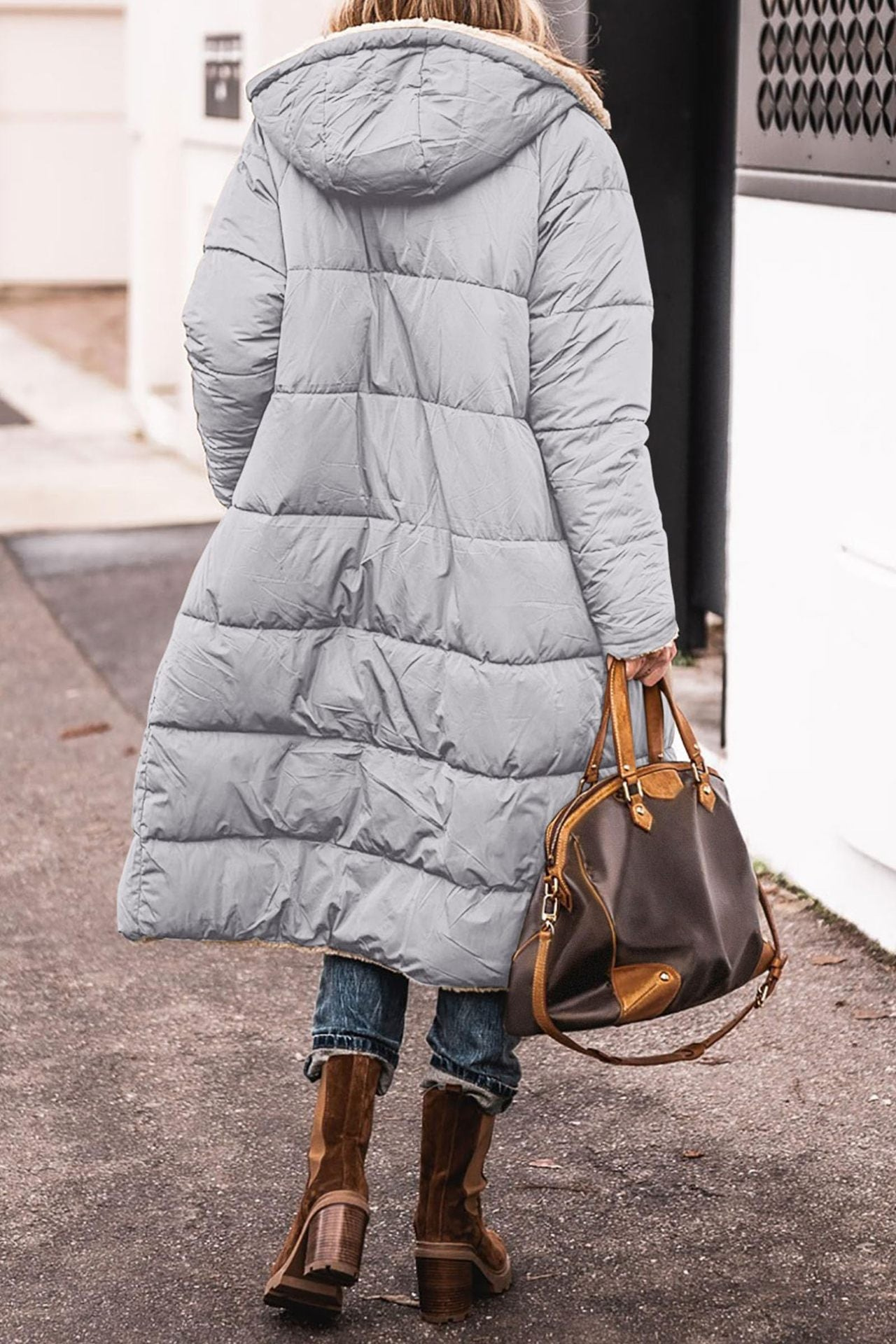 ELORA | REVERSIBLE LONG COAT