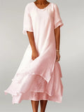 HELENA |  COMFORTABLE LONG DRESS