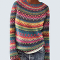 Emma | Cozy Retro Sweater