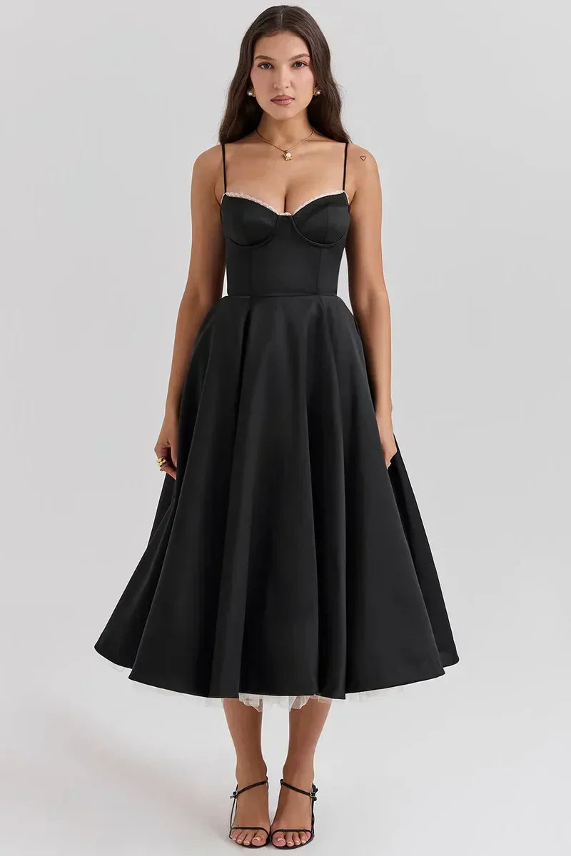 Aurelia | Ethereal Tulle Accent Dress