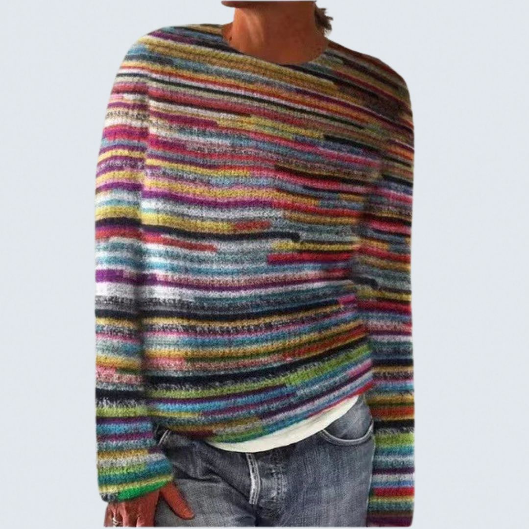 Emily | Cozy Retro Sweater