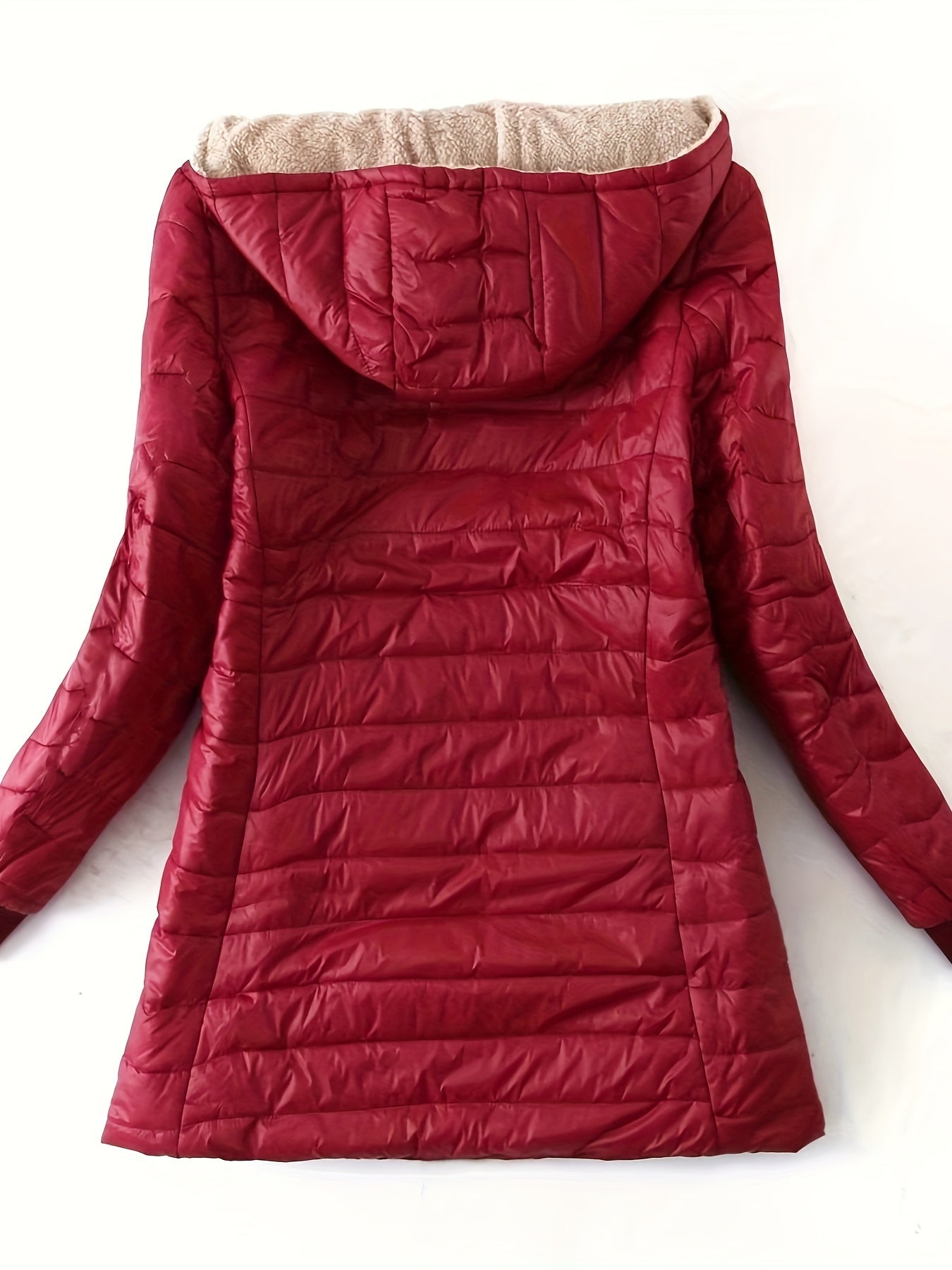 Amara | Fleece-Lined Zip Jacket