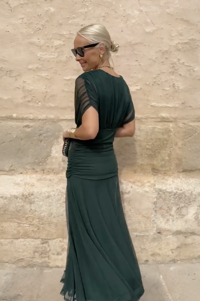 Lucienne | Flowing Evening Dress