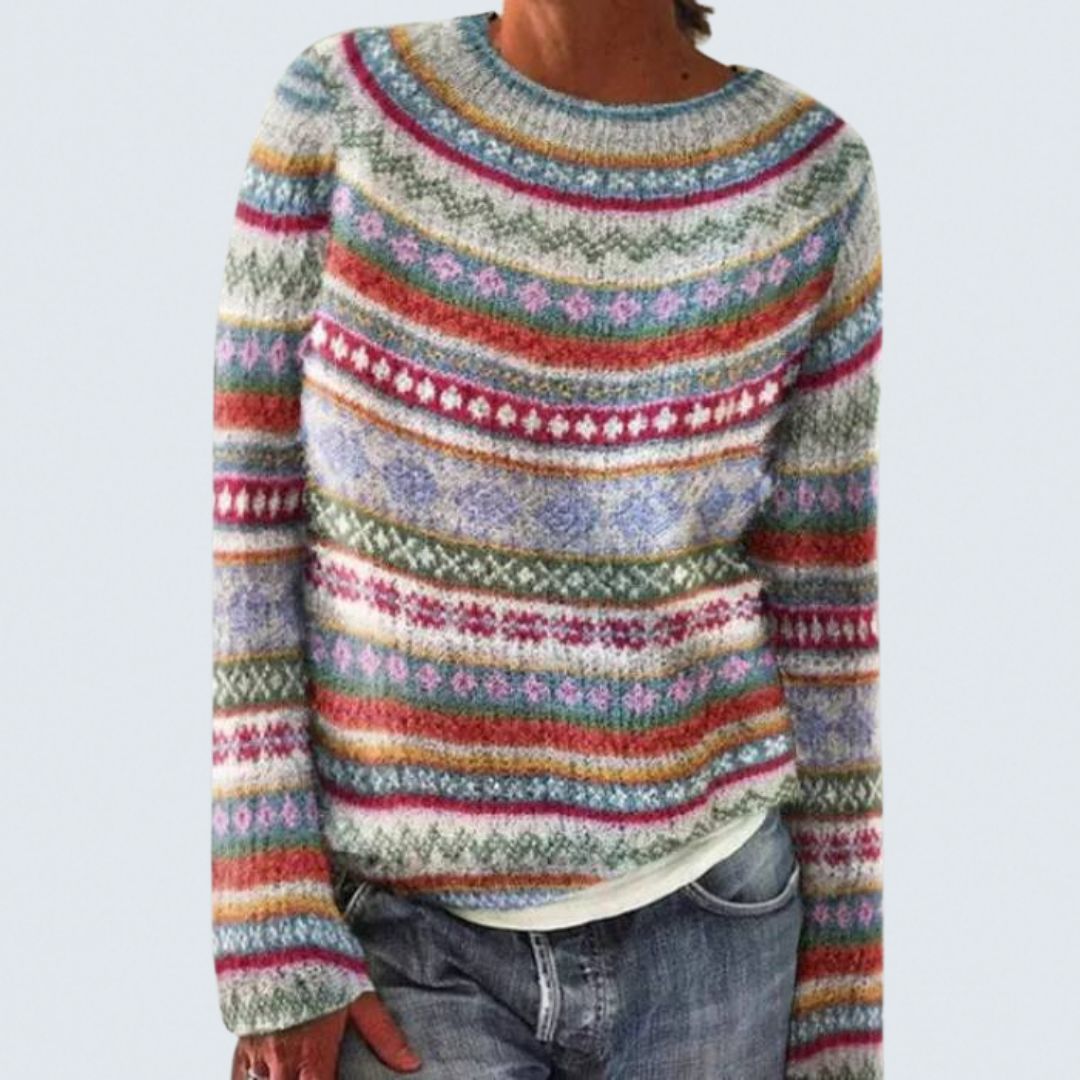 Lily | Stylish Retro Sweater