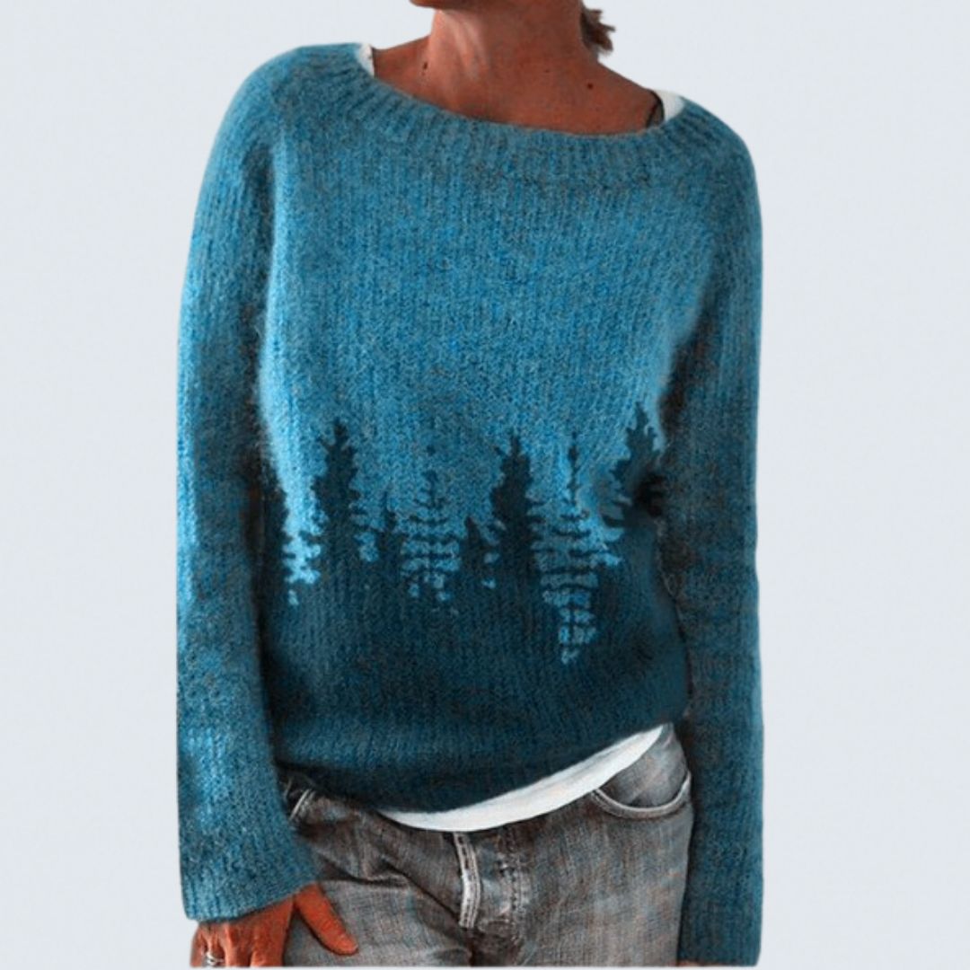 Juilia | Retro-Sweater