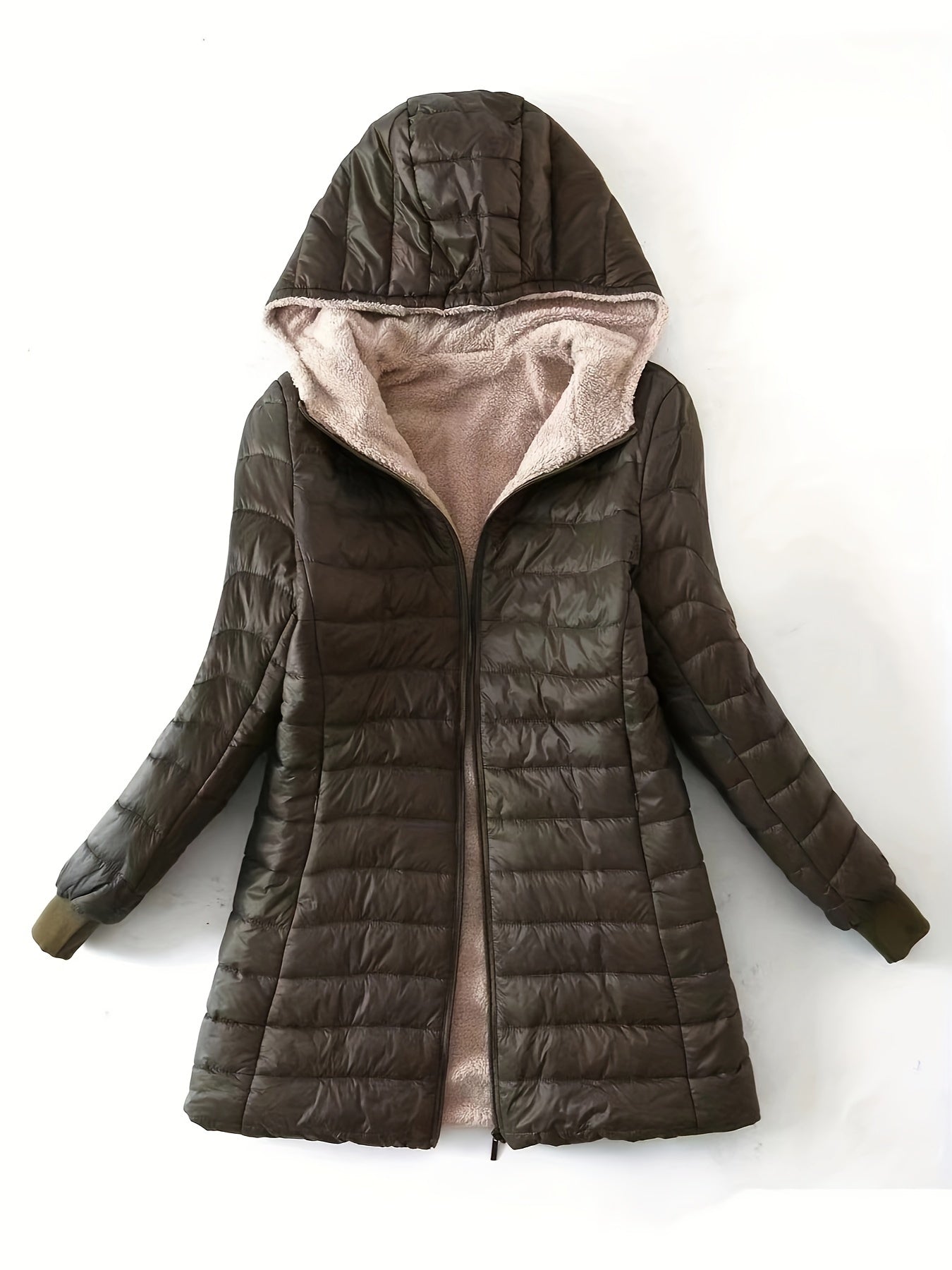 Amara | Fleece-Lined Zip Jacket