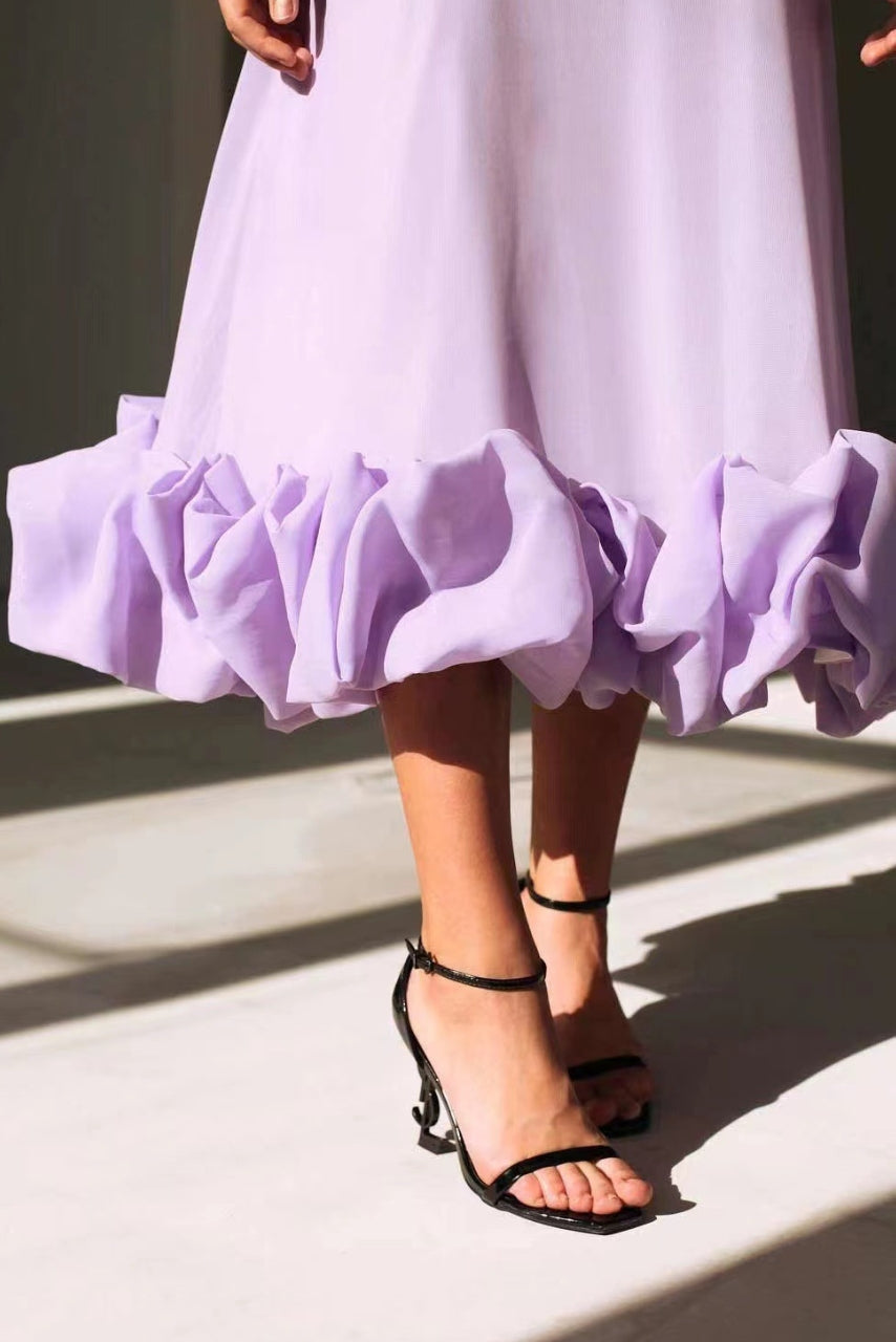 CELINE | ELEGANT FLOWING DRESS