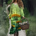 FLORYN |  FLORAL DRESS