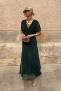Lucienne | Flowing Evening Dress