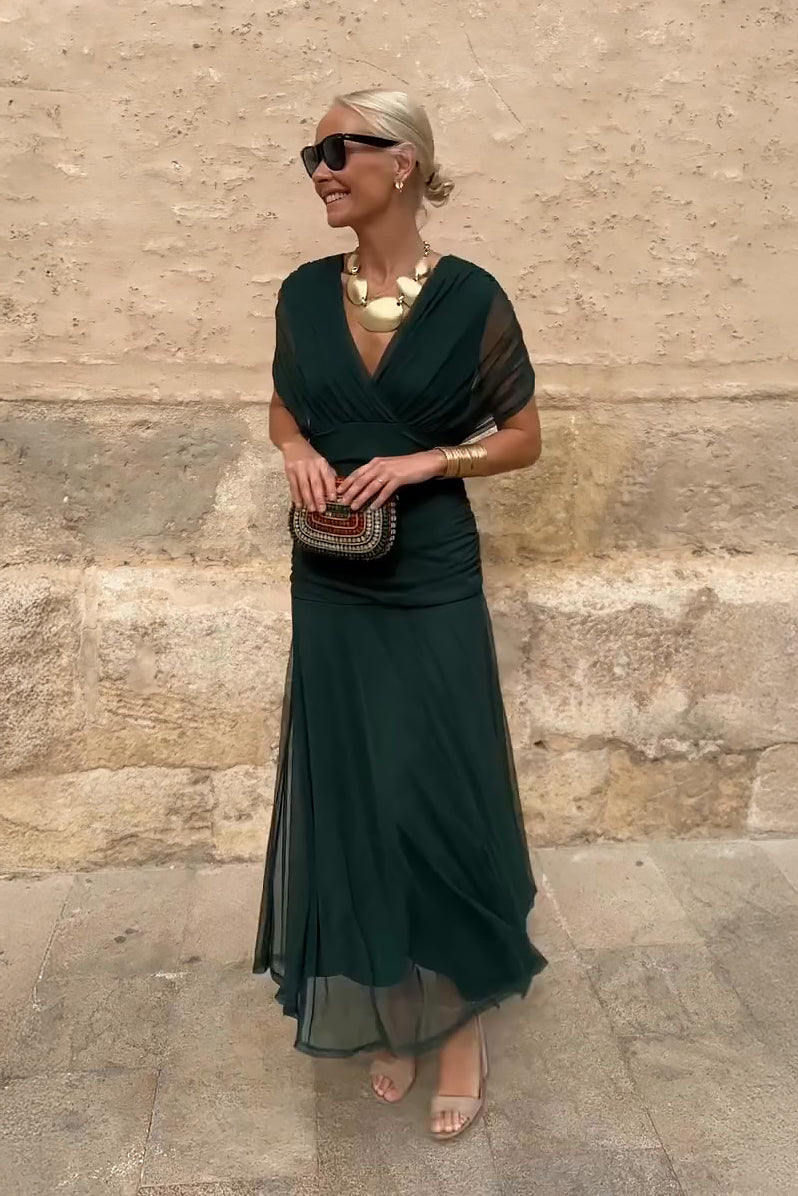 Lucienne | Flowing Evening Dress