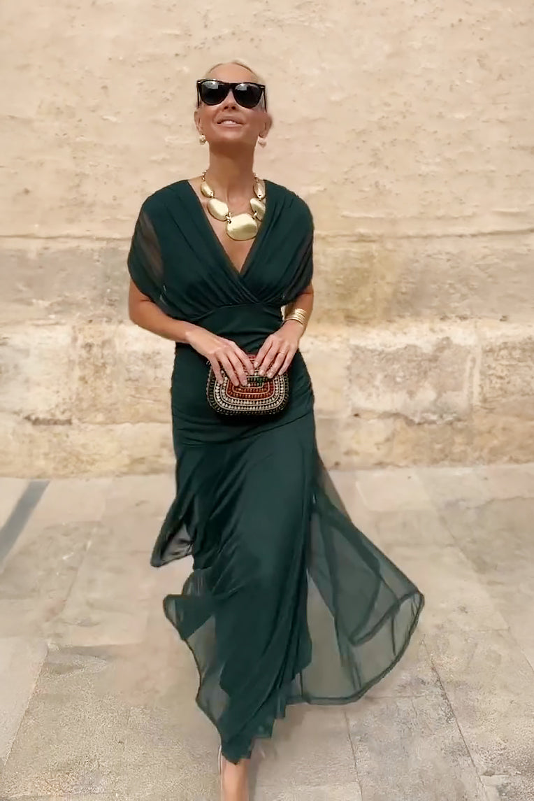 Lucienne | Flowing Evening Dress