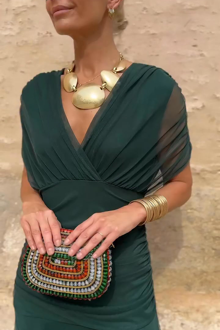 Lucienne | Flowing Evening Dress