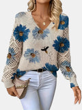 Amelie – Elegant Floral Cardigan for Women