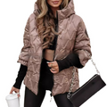 Elara Quilted Puffy Jacket – Chic & Cozy Outerwear