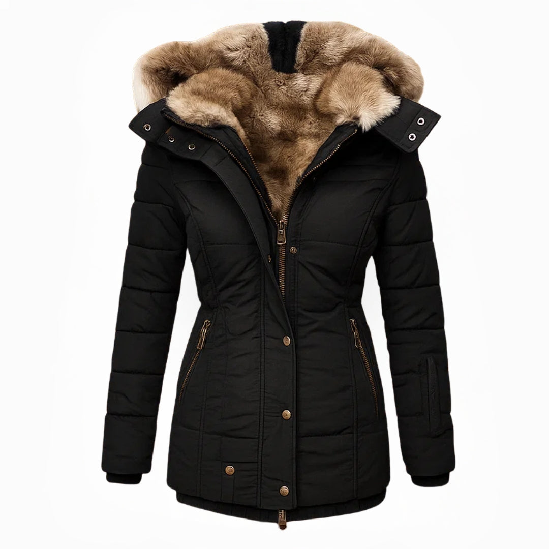 Hannah™ | Fur-Lined Winter Coat