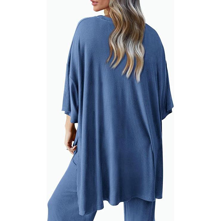 HARLOWI™ – Everyday Relaxed Fit Pullover & Joggers Set