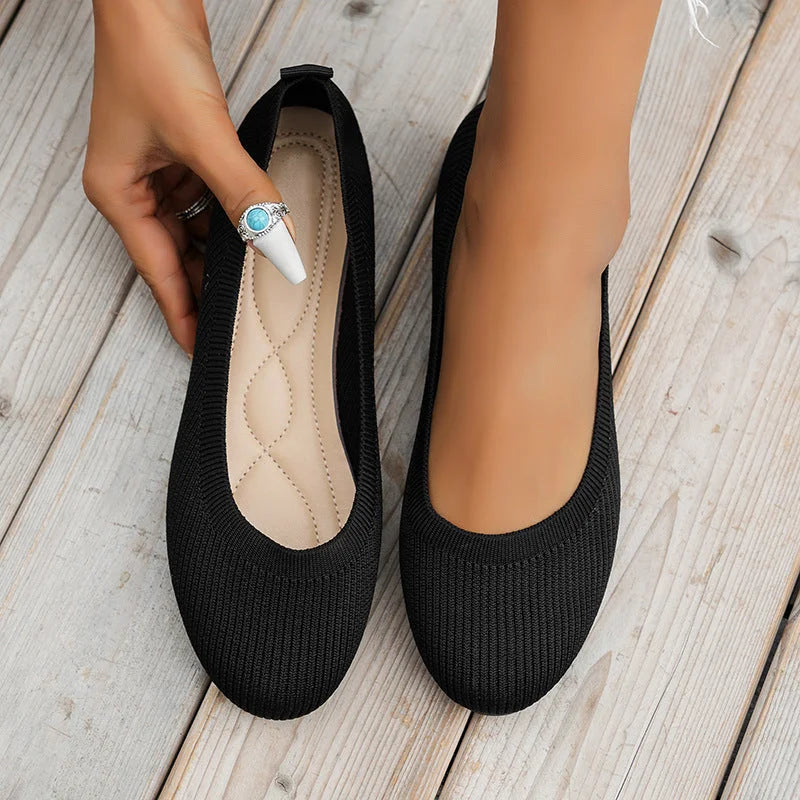 CHARLENE | CASUAL BREATHABLE FLATS SANDALS