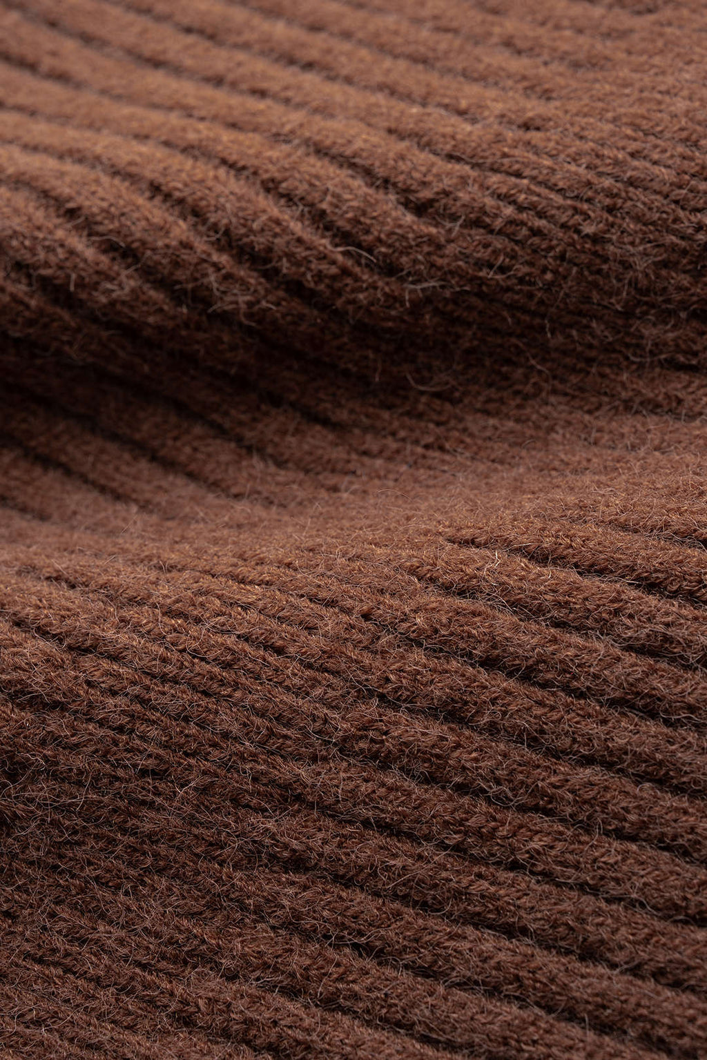 Knit Asymmetrical Neck Ribbed Long Sleeve Dress