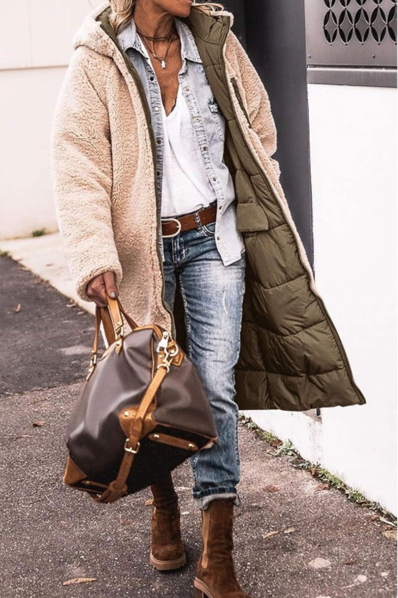 Laluna - Versatile Reversible Coat