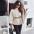 Butterfly Belted Jacket – Chic & Trendy