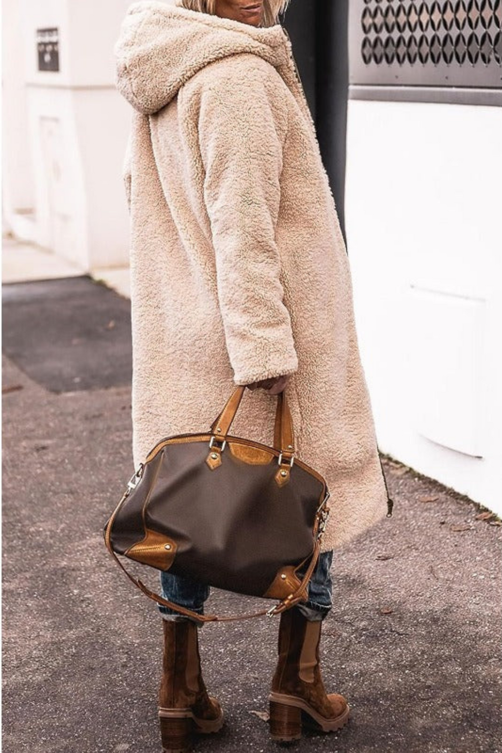 ELORA | REVERSIBLE LONG COAT