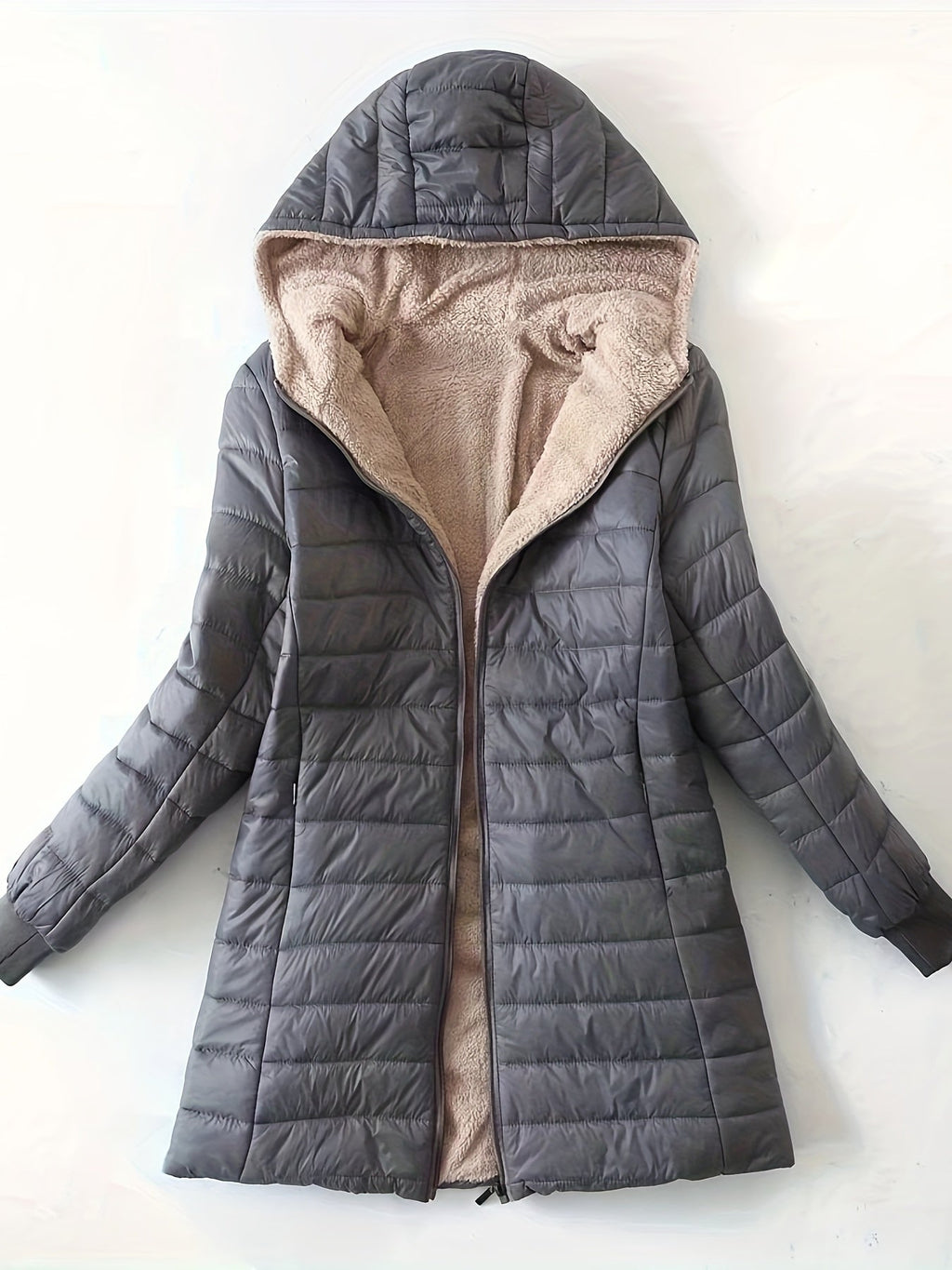 Amara | Fleece-Lined Zip Jacket