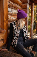 Leana Leopard Vest – Chic & Trendy Outerwear