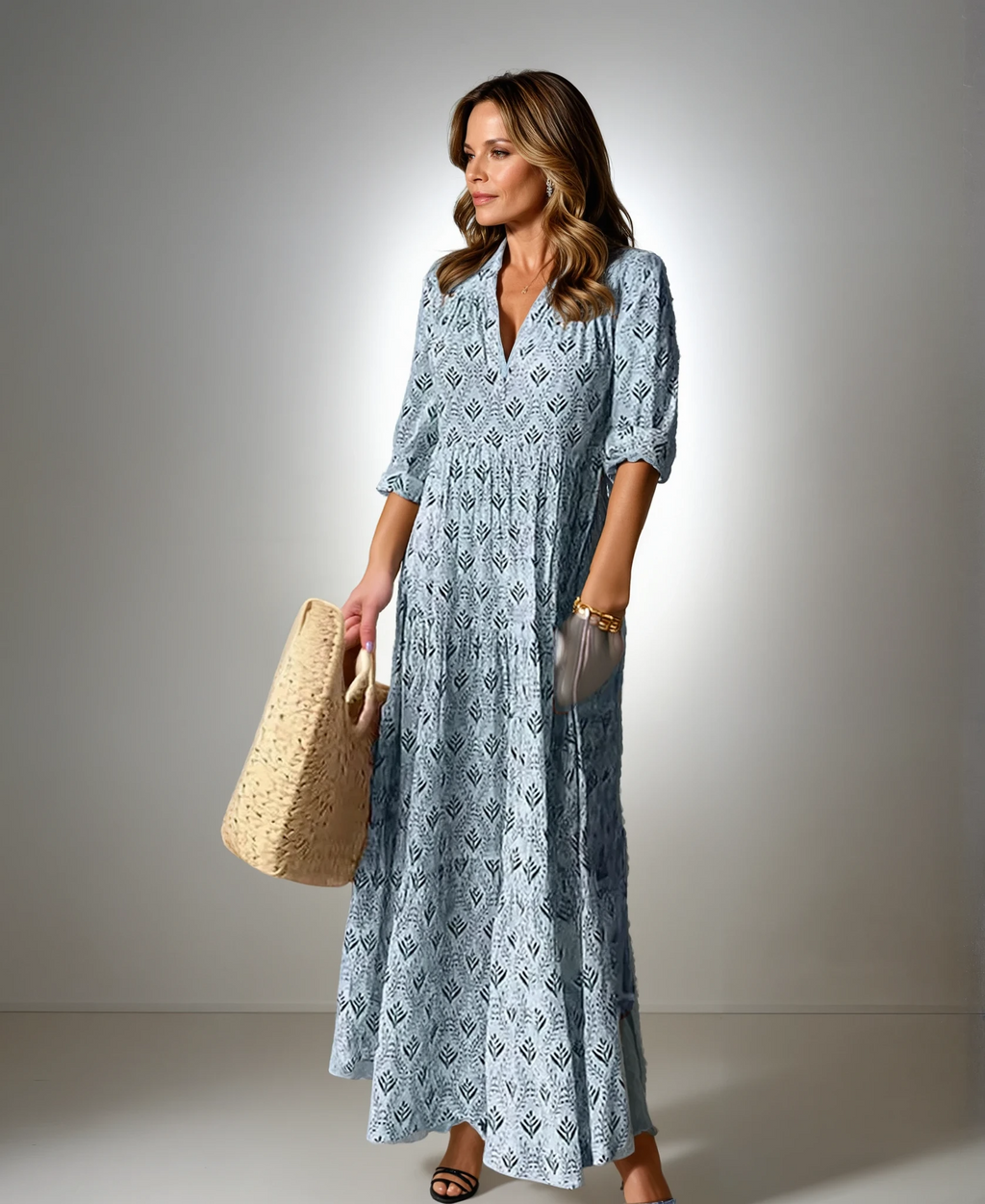 ELARA- BOHO DRESS