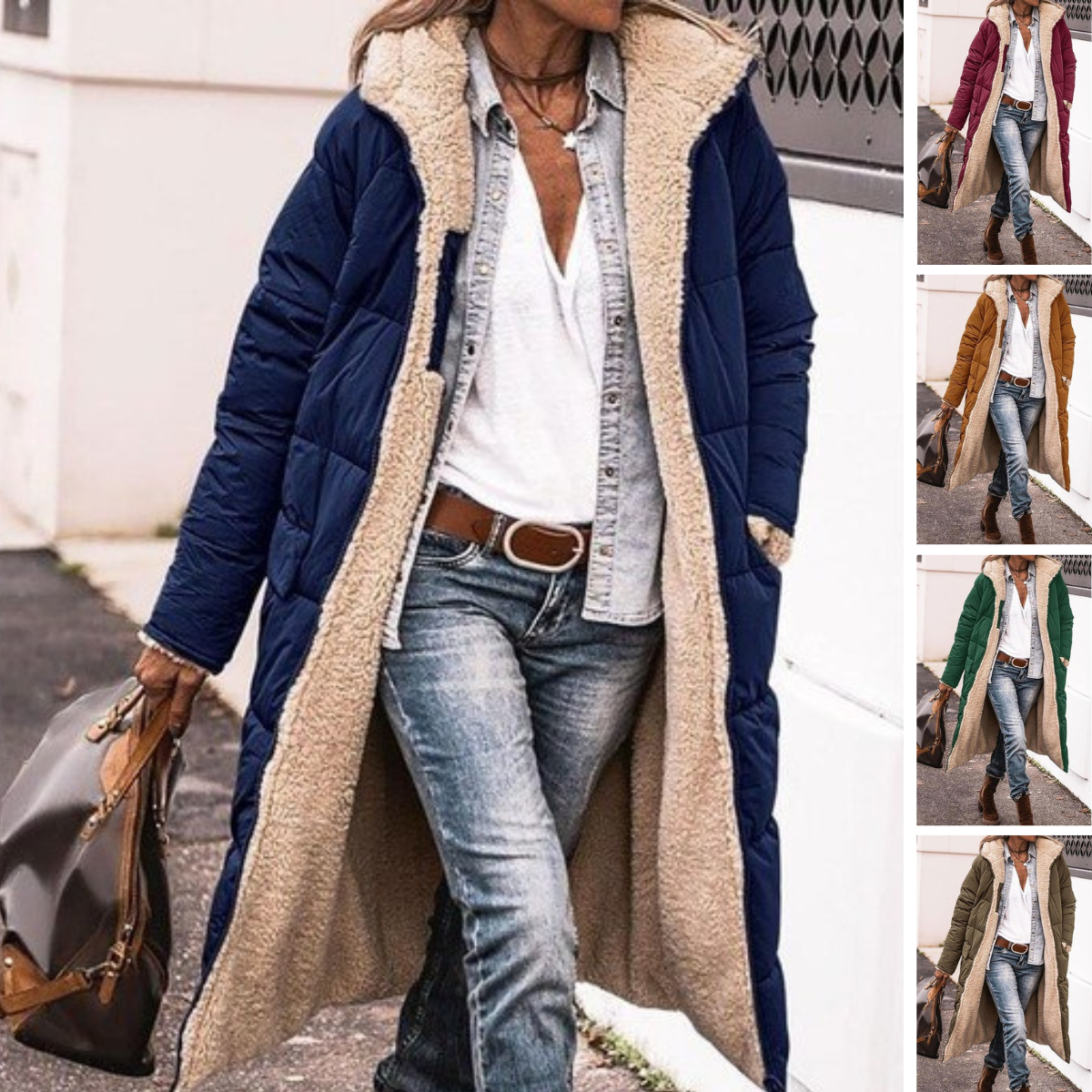 ELORA | REVERSIBLE LONG COAT