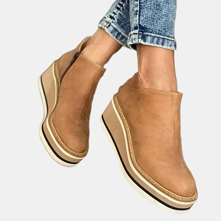 Brooklyn | Elegant Heeled Ankle Boots