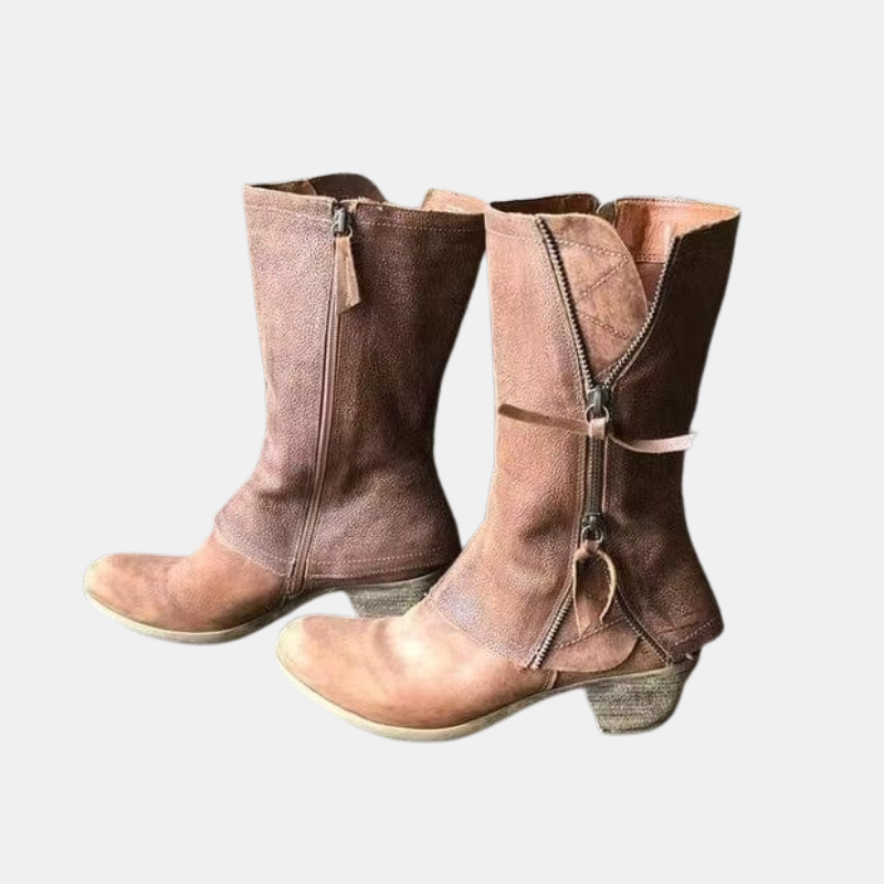 Celeste | Rust Boots