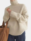 Arista | Luxe Cashmere Turtleneck Sweater