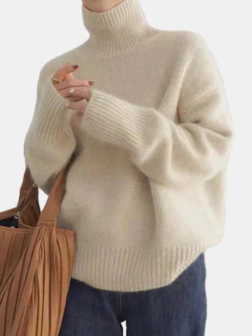 Arista | Luxe Cashmere Turtleneck Sweater
