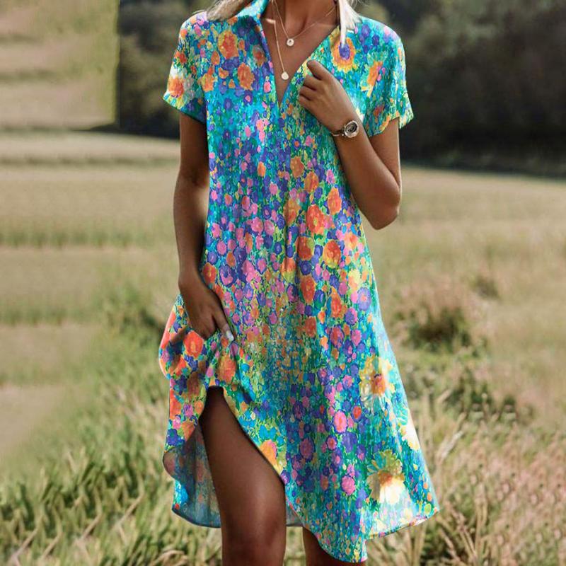 Hannah | Vintage Floral Dress