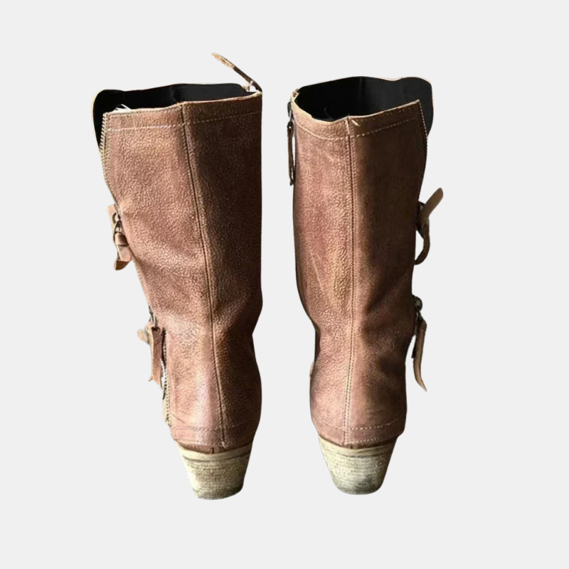 Celeste | Rust Boots