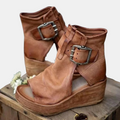 Evelina | Ridge Suede Boots