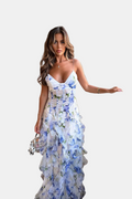 BLAIR | STYLISH RUFFLED DRESS