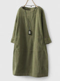 Madison | Loose Sophisticated Dress