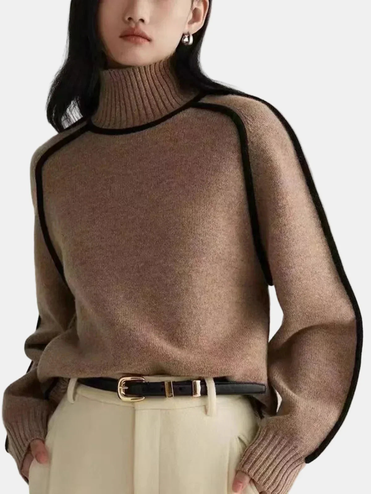 Azura | Elegant Turtleneck Sweater
