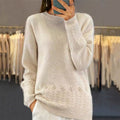 Maison™ | Scandinavian Floral Knit Sweater