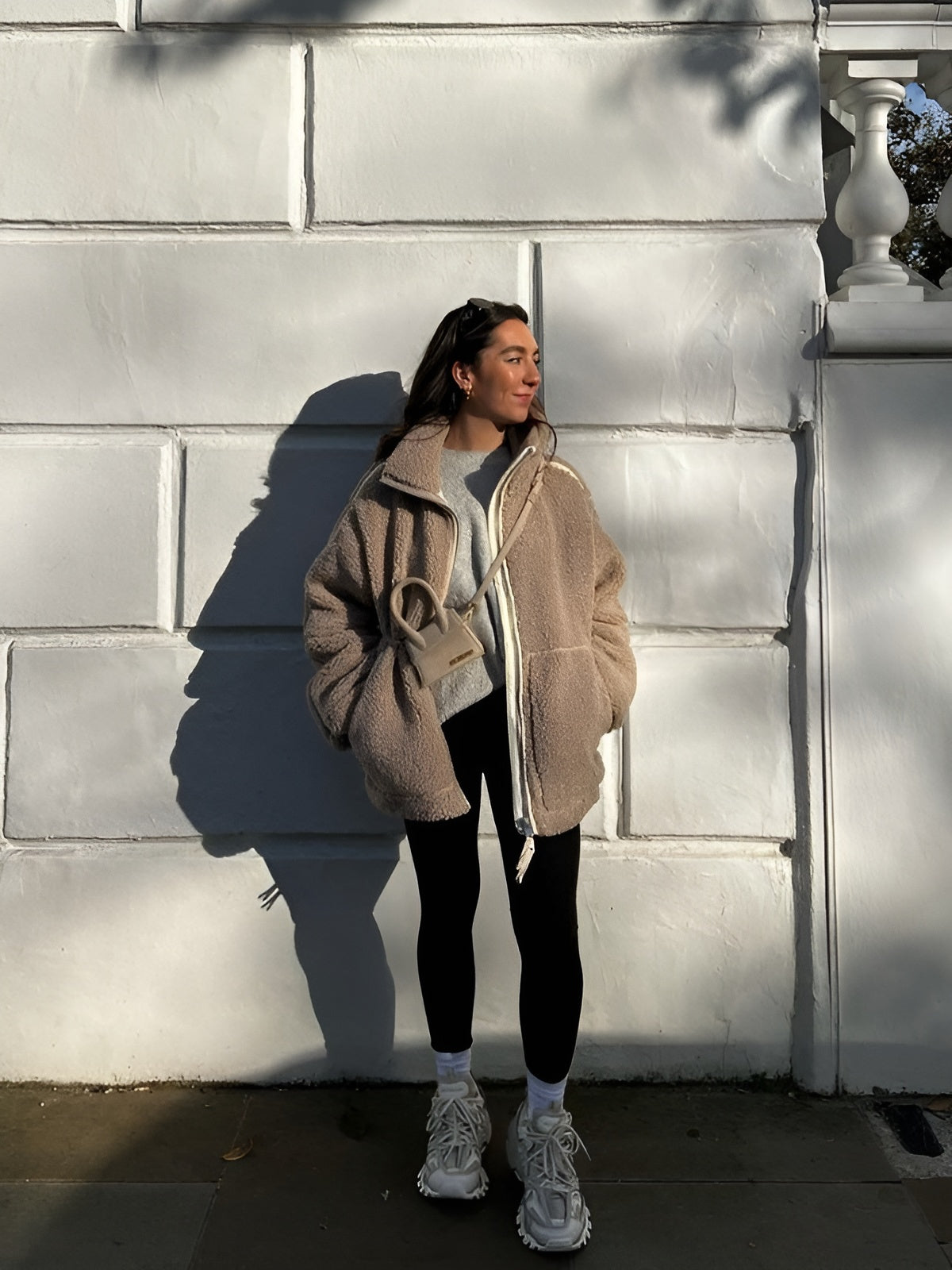 KAJA – Cozy Teddy Coat for Women
