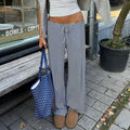 DONALYN™ – Everyday Slim-Fit Comfy Stripe Pants
